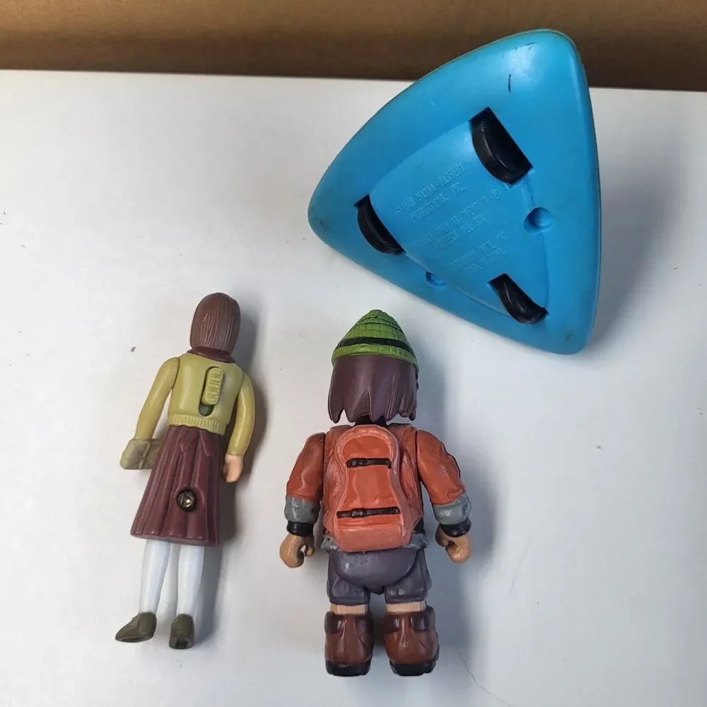 Lot Of 5 Vintage Action Figures 89 Jetsons 01 G.I. Joe 05 Narnia‎ Mighty World